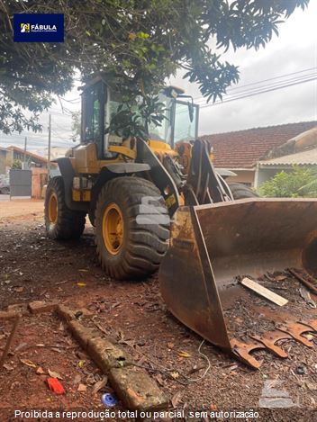 Pá Carregadeira Volvo L60
