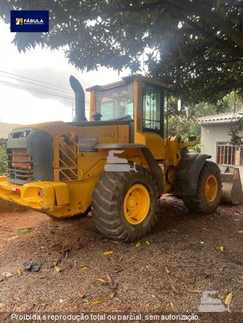 Pá Carregadeira Volvo L60