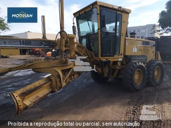 Motoniveladora Caterpillar 140H