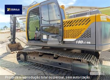 Escavadeira Hyundai R180LC-9