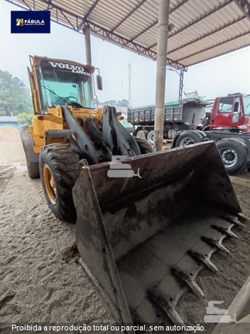 Pá Carregadeira Volvo L60