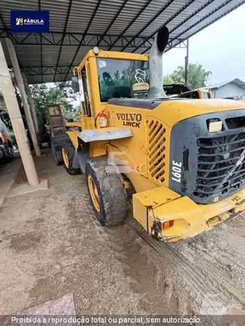 Pá Carregadeira Volvo L60