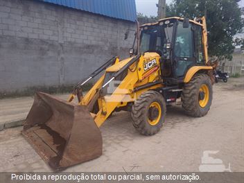 Retro Escavadeira JCB 3CX