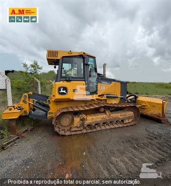 Trator de Esteira John Deere 700J-II