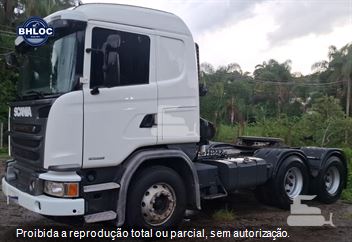 Caminhão Scania G-440 A 6x4 2p (diesel)