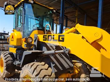 Pá Carregadeira SDLG SDLG 918H