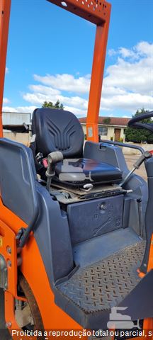 Rolo Compactador Hamm HD 10 VT