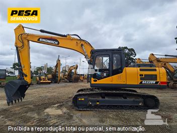Escavadeira Sinomach GE220H