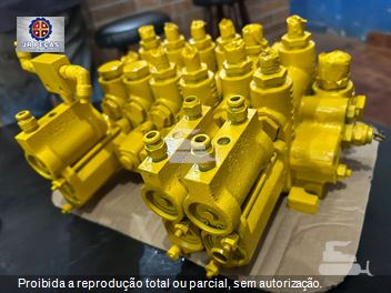 Comando Hidráulico Completo TC-55/57