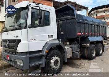 Caminhão Mercedes-Benz Axor 2831 6x4 2p (diesel)