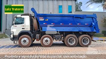 Caminhão Volvo FMX 500 8x4 2p (diesel) (e5)