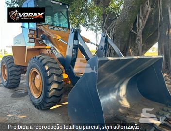 Pá Carregadeira Case W20E