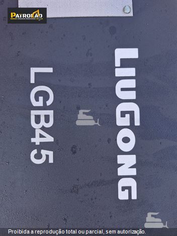 Martelo hidraulico rompedor LiuGong modelo LGB45 ano 2023 novo