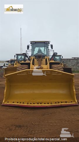 Pá Carregadeira Caterpillar 966L