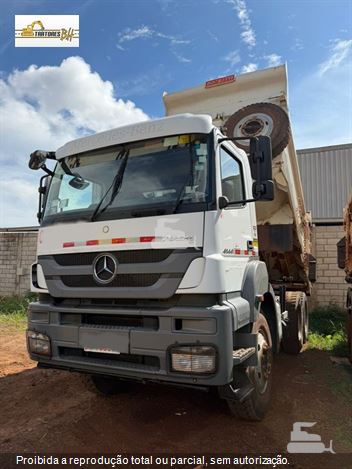 Caminhão Mercedes-Benz Axor 4144 K 6x4 2p (Diesel) (E5)