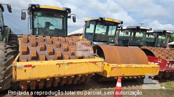 Rolo Compactador Dynapac CA250
