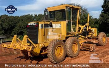 Motoniveladora Caterpillar 120H