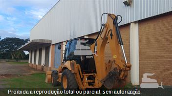 Retro Escavadeira Caterpillar 416E