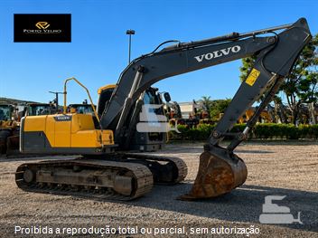 Escavadeira Volvo EC140DL