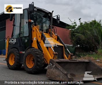Mini-Retroescavadeira JCB 1CX