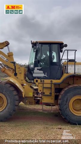 Pá Carregadeira Caterpillar 966H