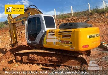 Escavadeira New Holland E215 B