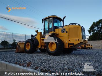 Pá Carregadeira John Deere 524K-II