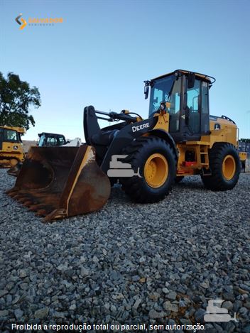 Pá Carregadeira John Deere 524K-II