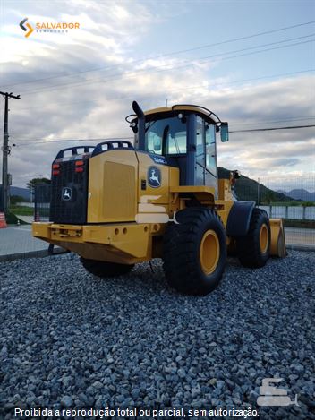 Pá Carregadeira John Deere 524K-II