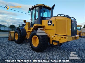 Pá Carregadeira John Deere 524K-II