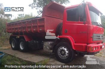 Caminhão Mercedes-Benz Atron 2729 6x4 2p (diesel) (E5)