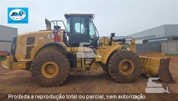 Pá Carregadeira Caterpillar 966L