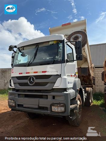 Caminhão Mercedes-Benz Axor 4144 K 6x4 2p (Diesel) (E5)
