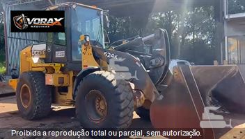 Pá Carregadeira John Deere 624K-II