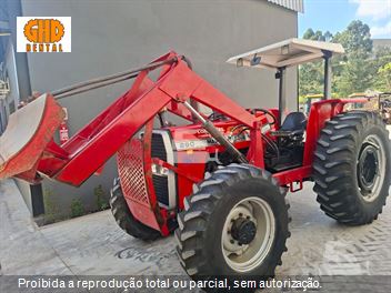Trator Agrícola Massey Ferguson 290