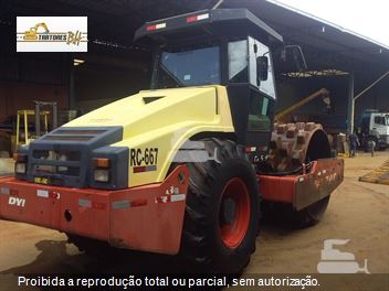 Rolo Compactador Dynapac CA250