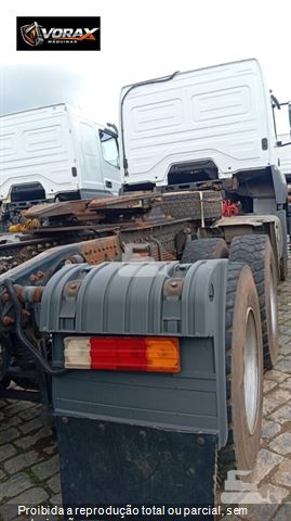 Caminhão Mercedes-Benz Axor 3344 S 6x4 2p (diesel)