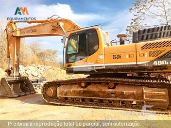 Escavadeira Hyundai R480LC-9S