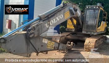 Escavadeira Volvo EC220DL