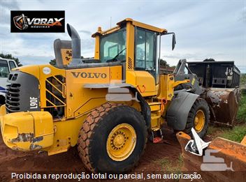Pá Carregadeira Volvo L90F