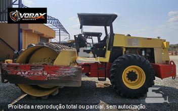Rolo Compactador Dynapac CA25