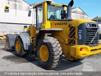 Pá Carregadeira Volvo L60F