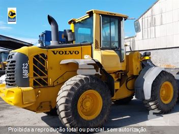 Pá Carregadeira Volvo L60F