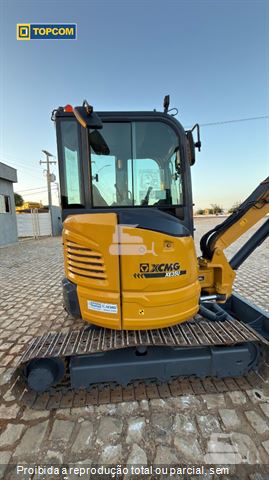 Mini-Escavadeira XCMG XE35U