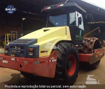 Rolo Compactador Dynapac CA25