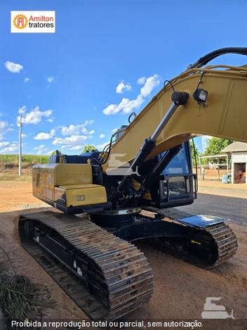 Escavadeira Sany SY215C-9