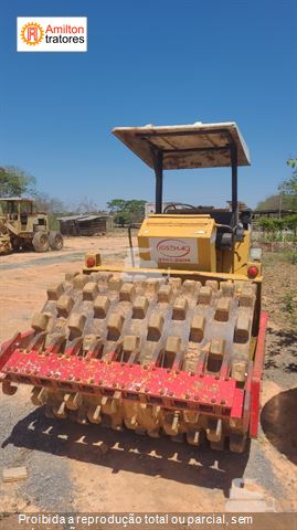 Rolo Compactador Dynapac CA15