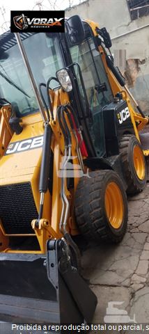 Mini-Retroescavadeira JCB 1CX