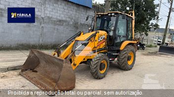 Retro Escavadeira JCB 3CX