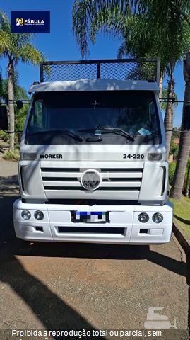 Caminhão Volkswagen 24-220/24-220 Worker T 3-Eixos 2p (Diesel)